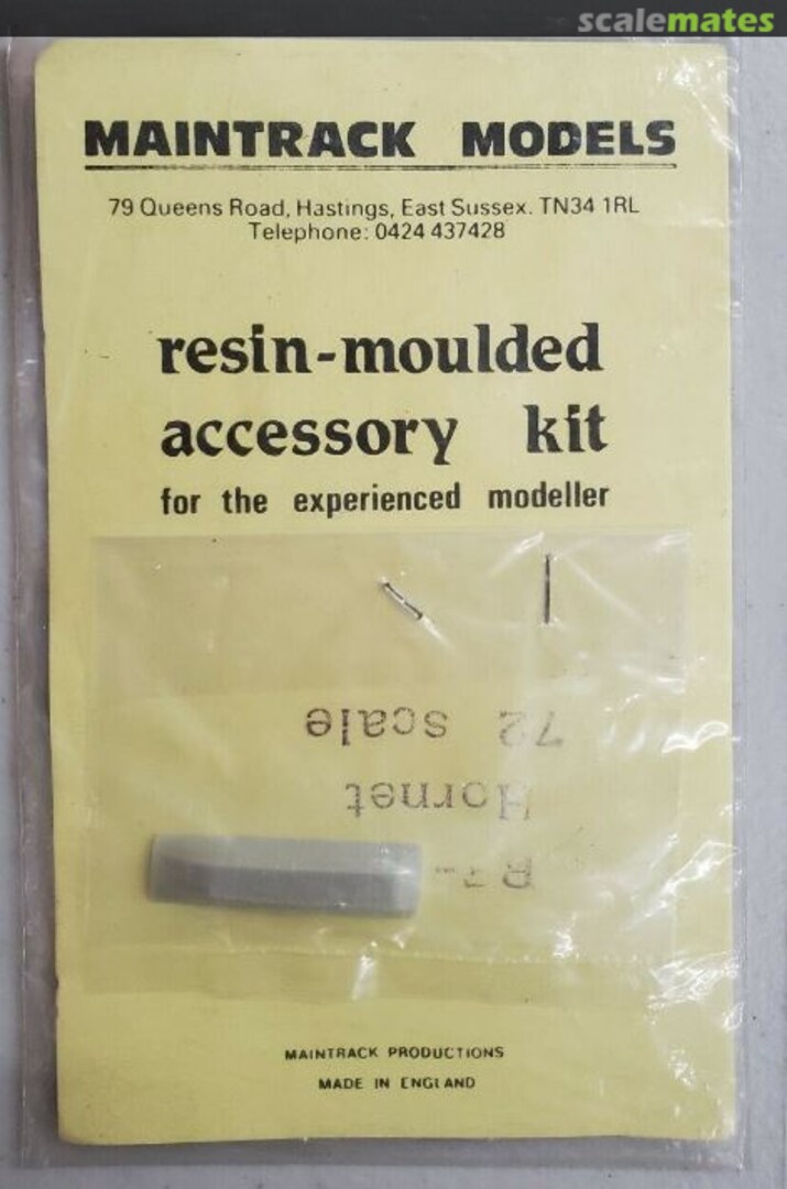 Boxart McDonnell Douglas RF-18 ATARS Conversion MKAP 4 Maintrack Models Boxart McDonnell Douglas RF-18 ATARS Conversion MKAP 4 Maintrack Models