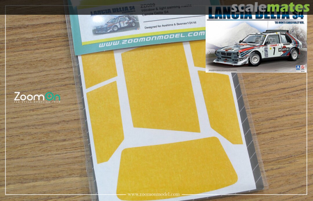 Boxart Window & light painting masks - Lancia Delta S4 ZD099 ZoomOn Boxart Window & light painting masks - Lancia Delta S4 ZD099 ZoomOn