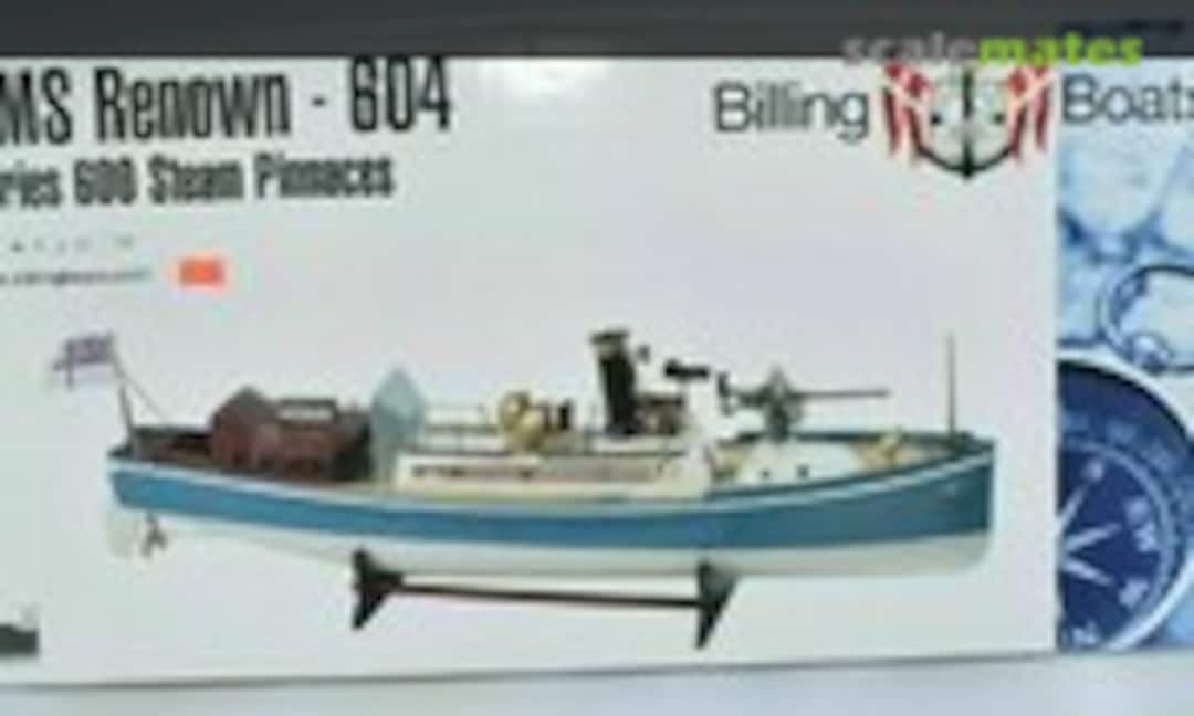 1:35 HMS Renown (Billing Boats 604) 604