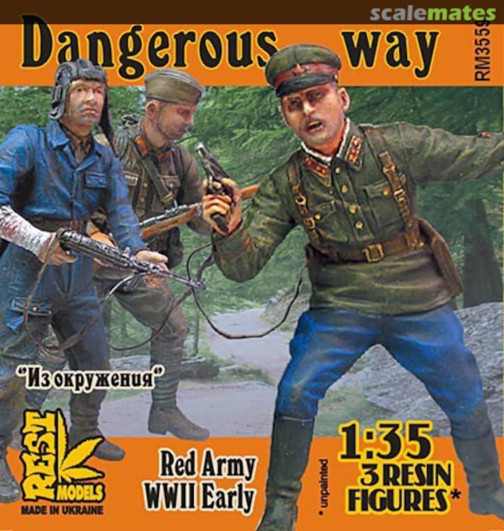 Boxart "Dangerous way" RM3559 Rest Models