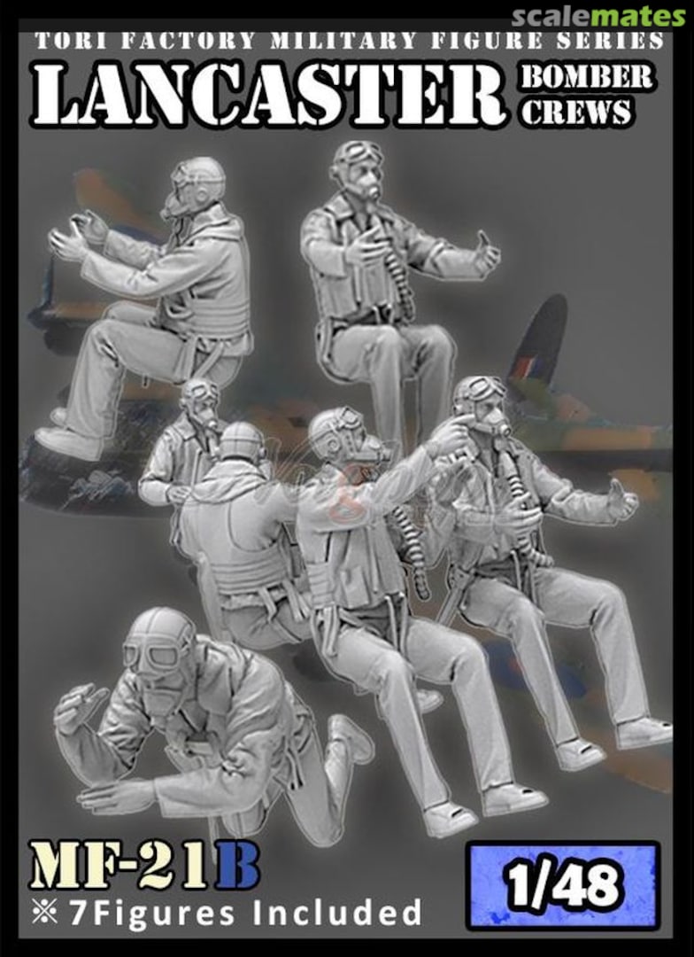 Boxart Lancaster Bomber Team MF-21B Tori Factory Boxart Lancaster Bomber Team MF-21B Tori Factory