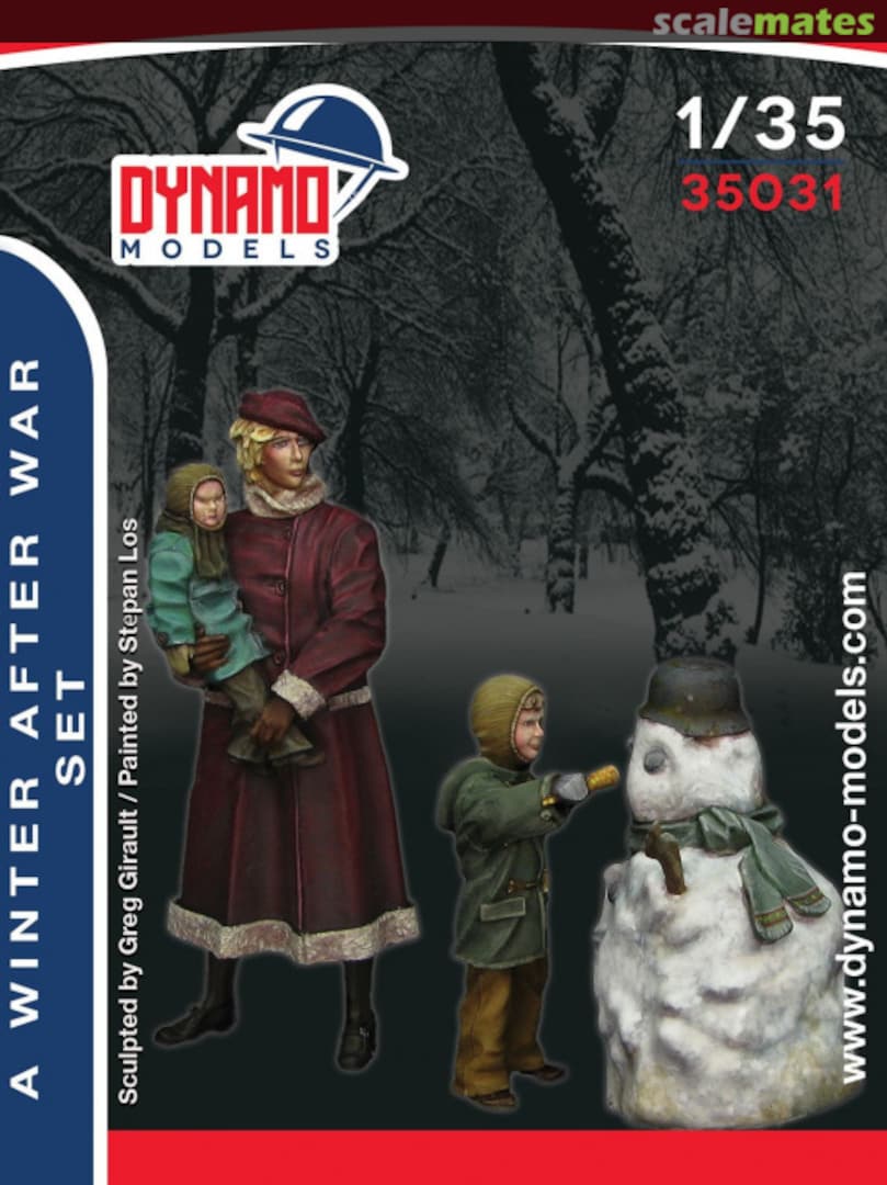 Boxart A Winter After The War 35031 Dynamo Models