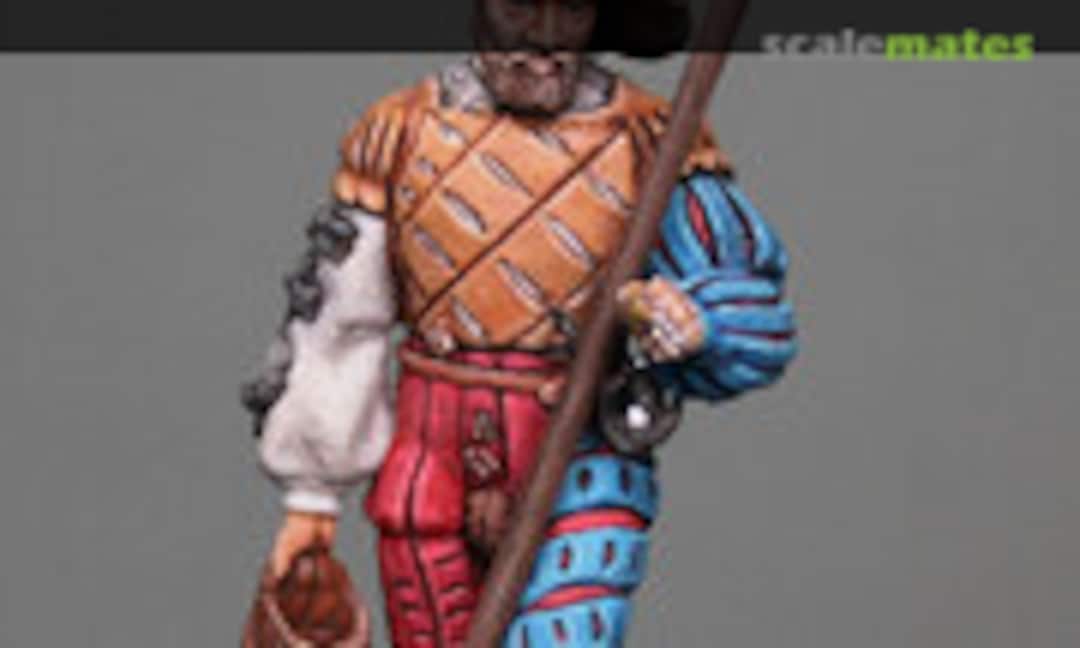 54mm Georg von Frundsberg (Tin-Berlin 54-022) 54-022