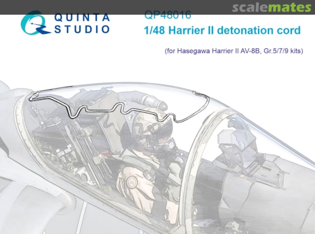 Boxart Harrier II Detonation Cord QP48016 Quinta Studio Boxart Harrier II Detonation Cord QP48016 Quinta Studio
