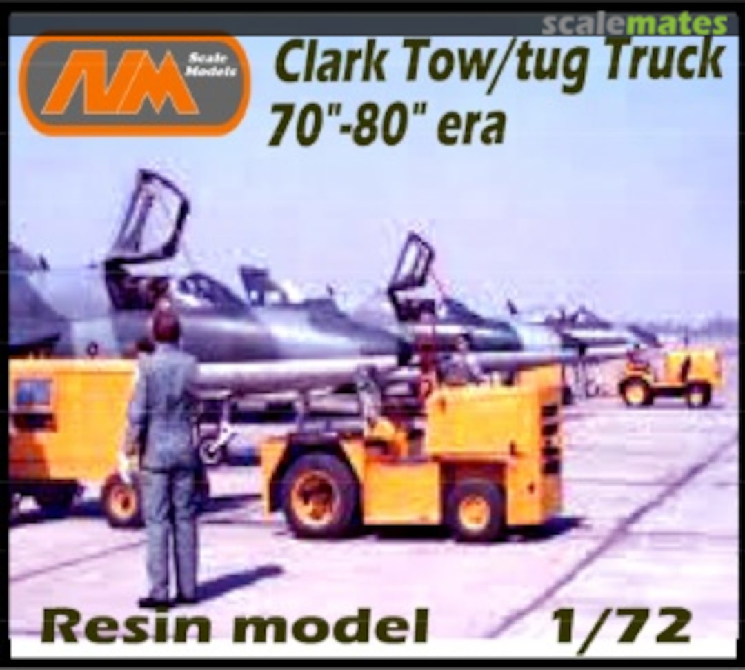 Boxart Clark Tow/tug Truck AVM Scale Models Boxart Clark Tow/tug Truck AVM Scale Models