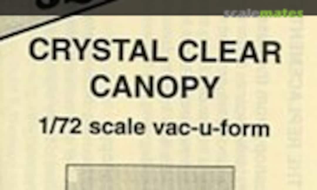 1:72 P-51D Mustang Canopy (Squadron 9181) 9181