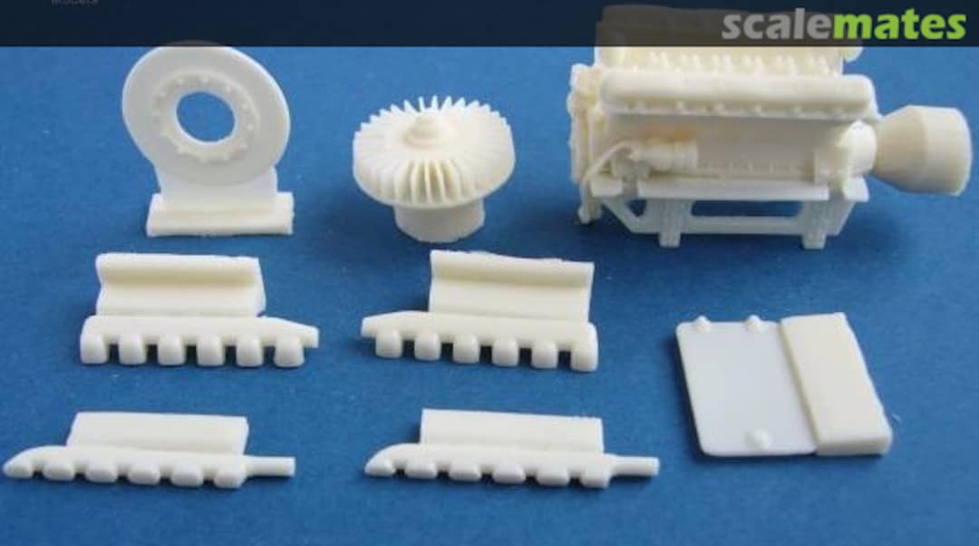 Boxart Engine V-2 for T-34, IS-2, SU-85, SU-100 M35-05 Pavla Models Boxart Engine V-2 for T-34, IS-2, SU-85, SU-100 M35-05 Pavla Models