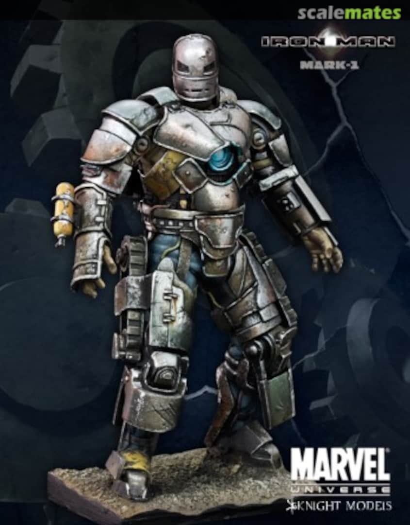 Boxart Iron Man Mk I KMV011 Knight Models