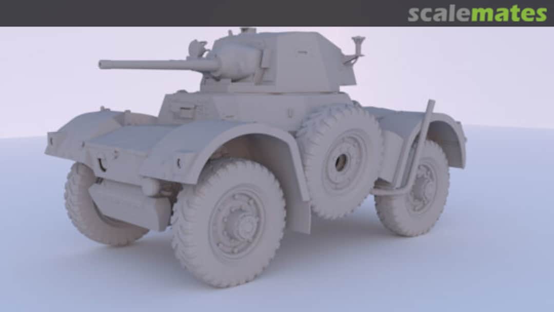 Boxart Daimler Mk II 56 Scalemodels72 Boxart Daimler Mk II 56 Scalemodels72