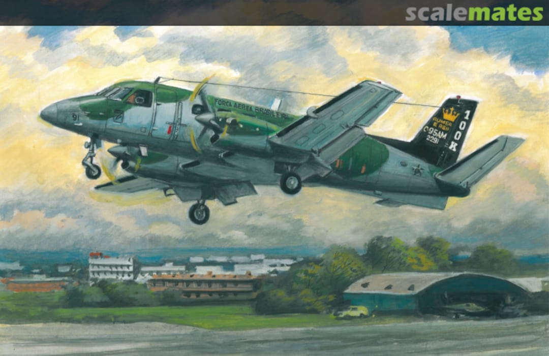 Boxart C-95AM light military transporter SVM-72065 SOVA-M