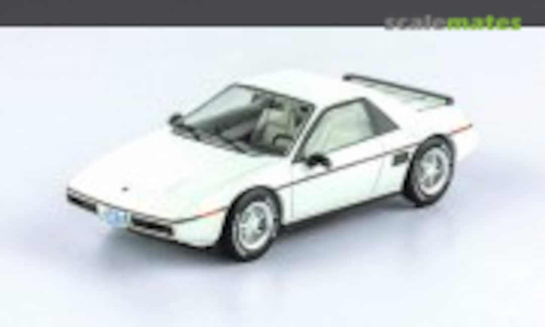 1:43 Pontiac Fiero (1986) (DeAgostini )