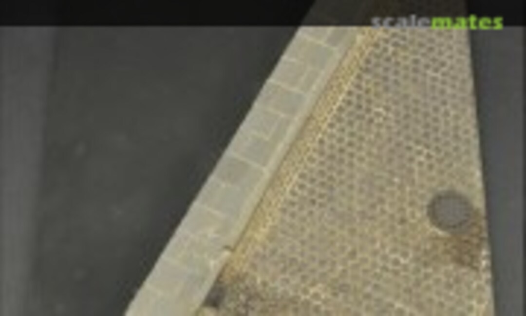 1:35 Base for Belgian village house (DioDump DD174) DD174