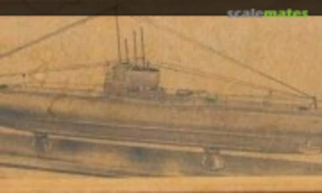 1:125 U.S. Submarine (Ideal Model Aeroplanes and Supplies )