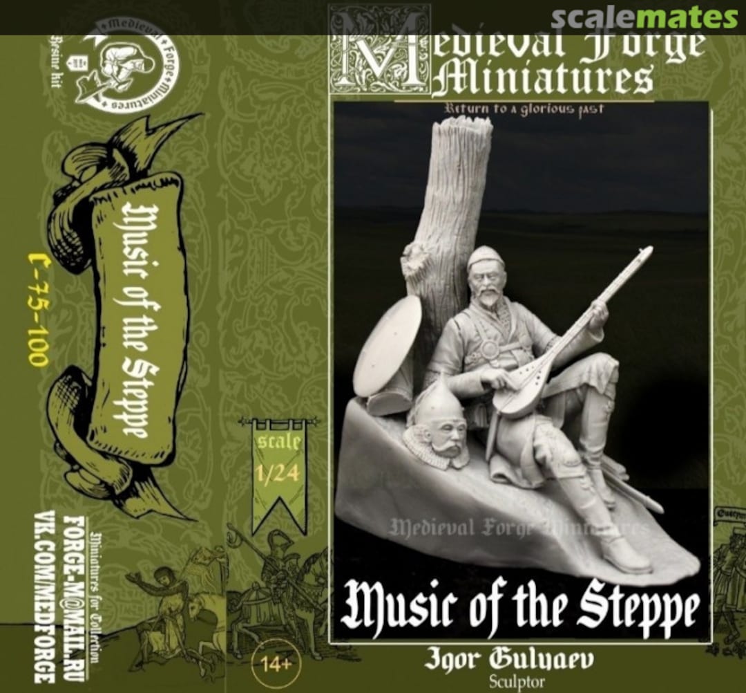 Boxart Music of the Steppe C-75-100 Medieval Forge Miniatures Boxart Music of the Steppe C-75-100 Medieval Forge Miniatures