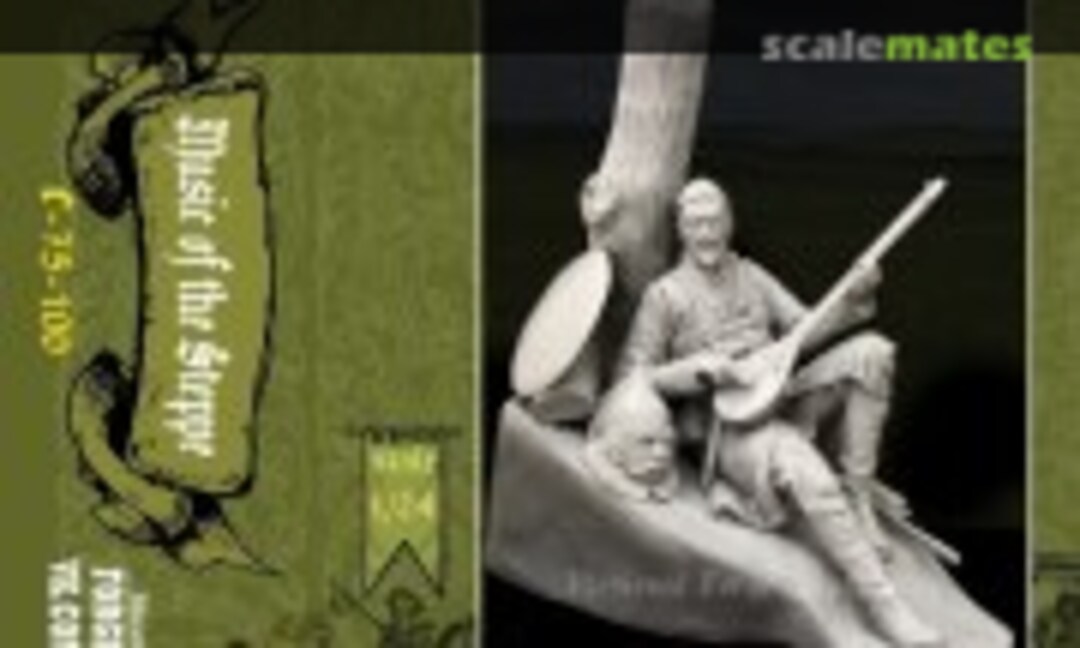 1:24 Music of the Steppe (Medieval Forge Miniatures C-75-100) C-75-100