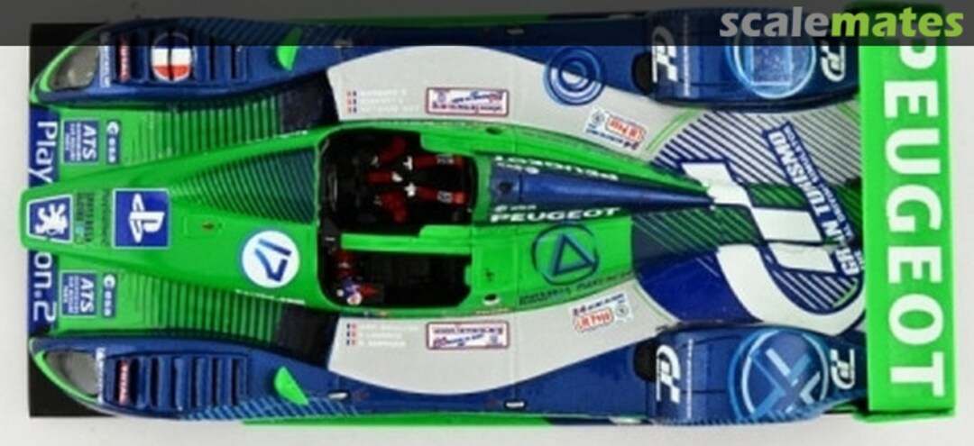 Boxart Courage C60 Pescarolo Sport Le Mans 2003 KP 282 JPS Miniatures Auto Boxart Courage C60 Pescarolo Sport Le Mans 2003 KP 282 JPS Miniatures Auto