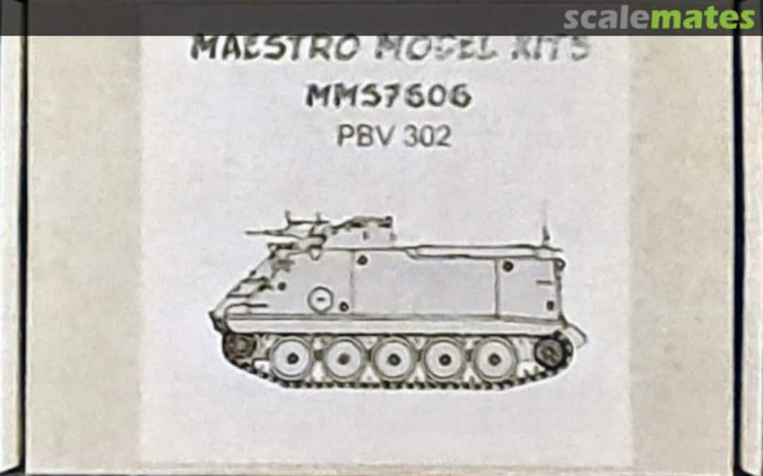 Boxart PBV 302 MMS7606 Maestro Models Boxart PBV 302 MMS7606 Maestro Models