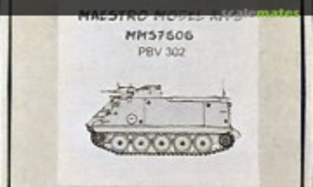 1:76 PBV 302 (Maestro Models MMS7606) MMS7606