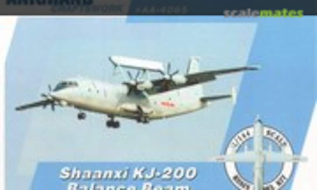 Shaanxi KJ-200 Balance Beam (Anigrand Craftswork AA-4065)