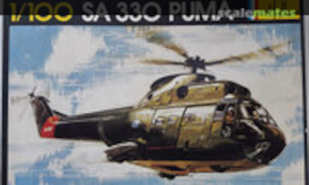 1:100 SA 330 Puma (Heller 014)
