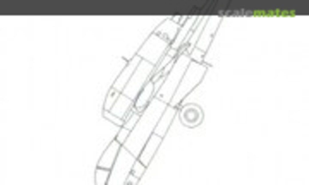 1:72 Heinkel He 162 Butterfly Tail (Lonewulf Models LW022) LW022