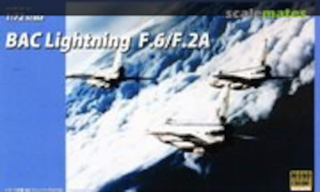1:72 BAC Lightning F.6/F.2A (MonoChrome MCT403)