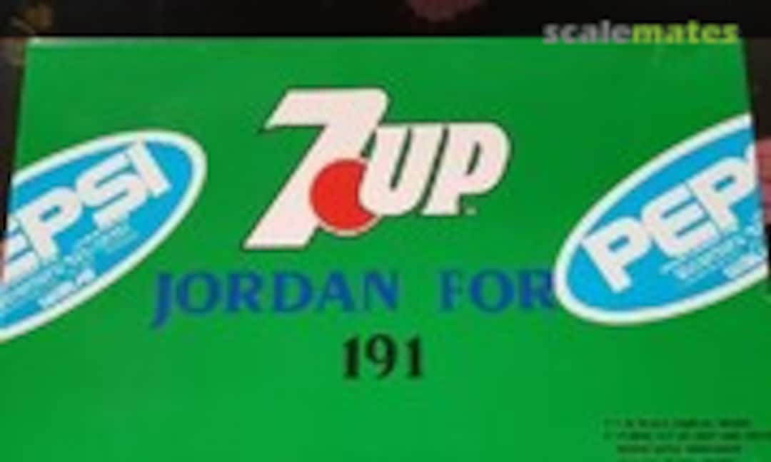 1:24 Jordan Ford 191 (Wave Corporation F1-26)