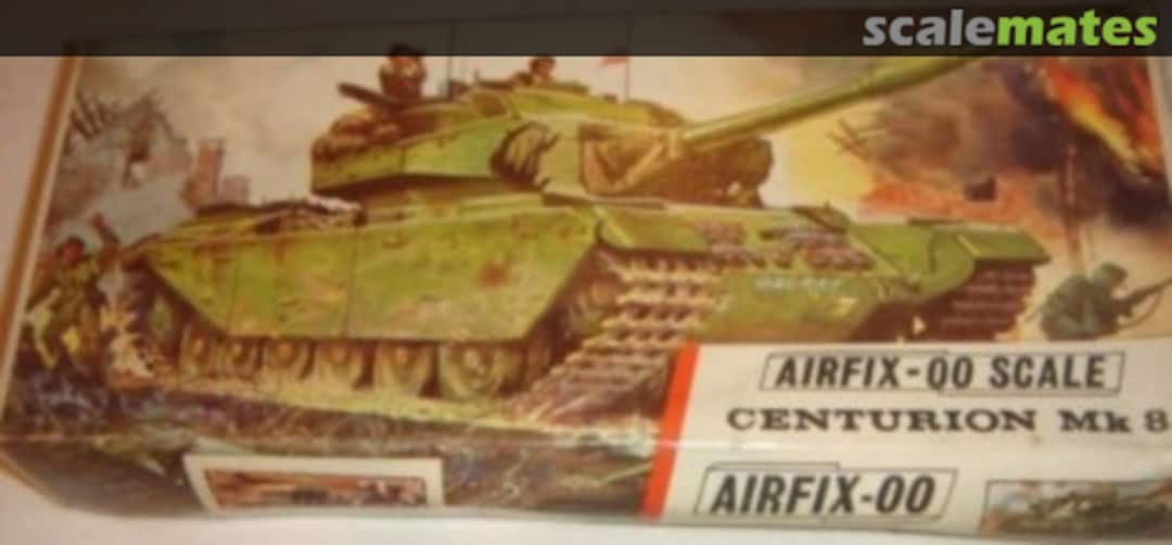 Boxart Centurion Mk 8 A207V Airfix Boxart Centurion Mk 8 A207V Airfix
