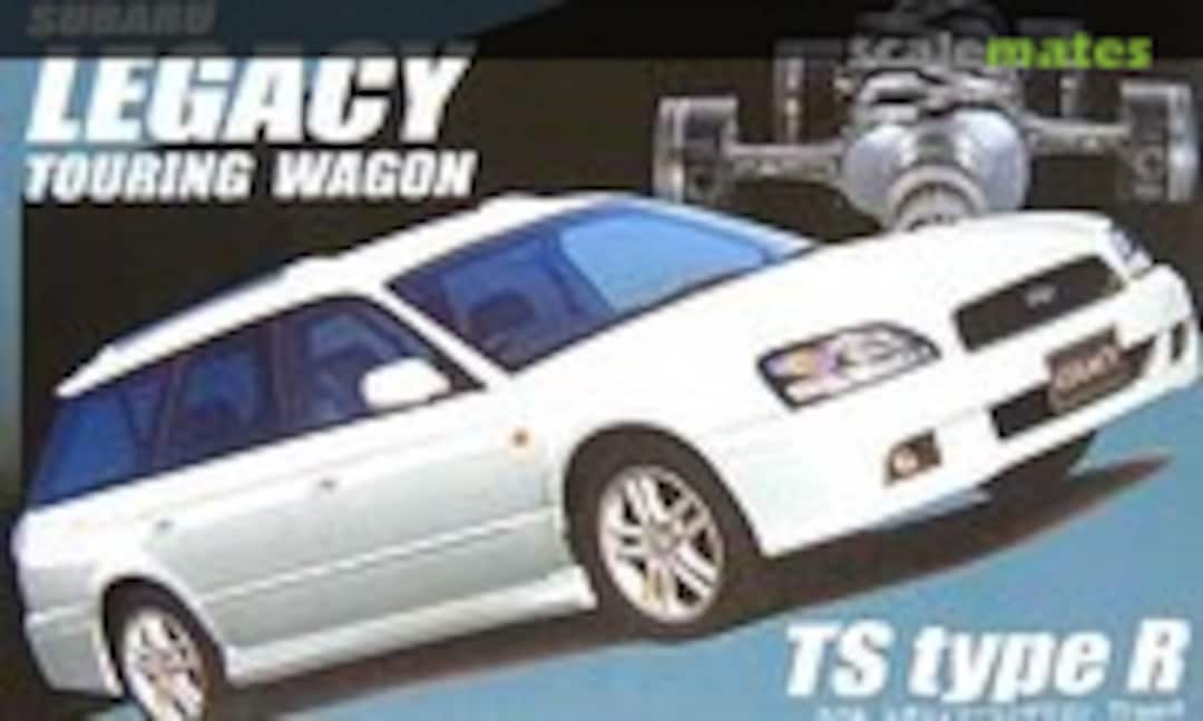 1:24 Subaru Legacy Touring Wagon TS type R (Fujimi 03558)
