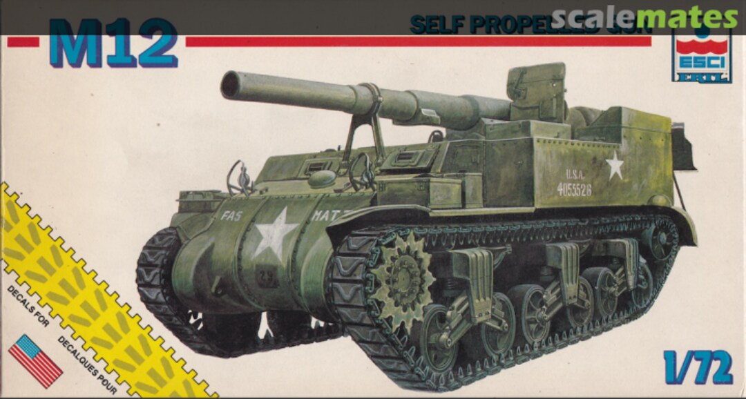 Boxart M12 8362 ESCI/ERTL Boxart M12 8362 ESCI/ERTL