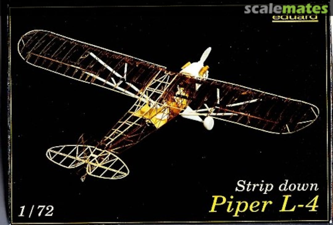 Boxart Piper L-4 7009 Eduard Boxart Piper L-4 7009 Eduard