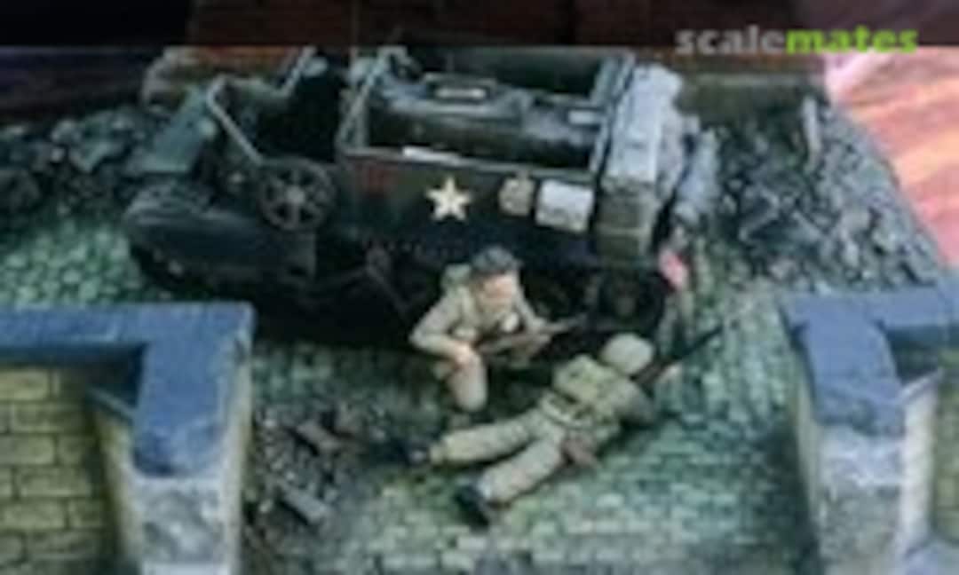 1:35 British Brengun Team WWII (Verlinden Productions 2396) 2396