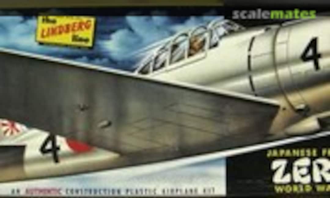 1:45 Japanese Fighter Zero (Lindberg 514-79)