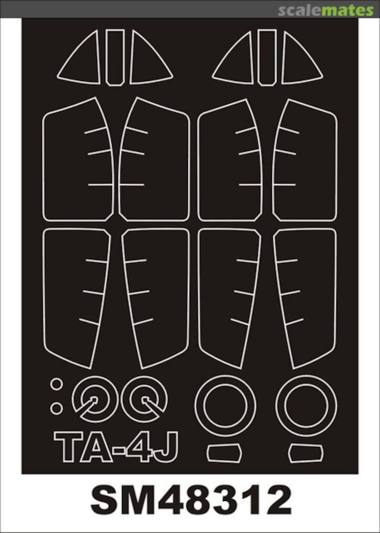 Boxart Douglas TA-4 Skyhawk SM48312 Montex Boxart Douglas TA-4 Skyhawk SM48312 Montex