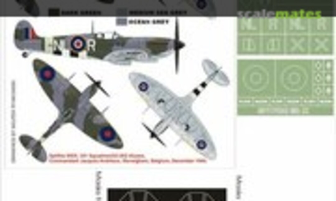 1:48 Spitfire Mk.IX (Montex K48090) K48090