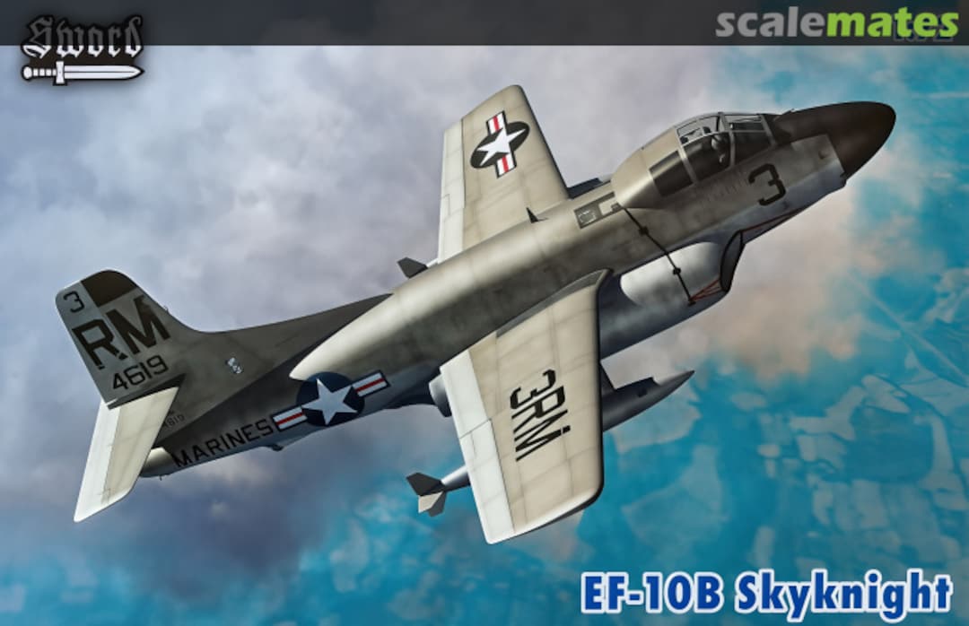 Boxart EF-10B Skyknight SW72075 Sword Boxart EF-10B Skyknight SW72075 Sword