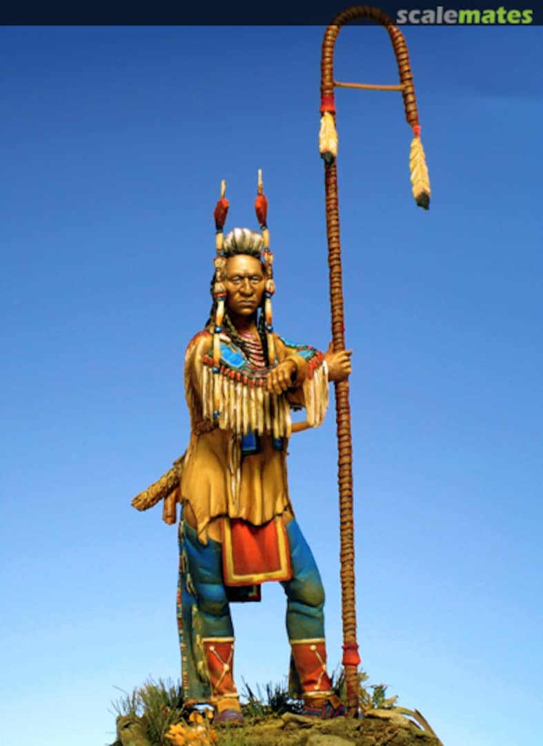 Boxart Absarokee Warrior (Crow) 54-230 Pegaso Models