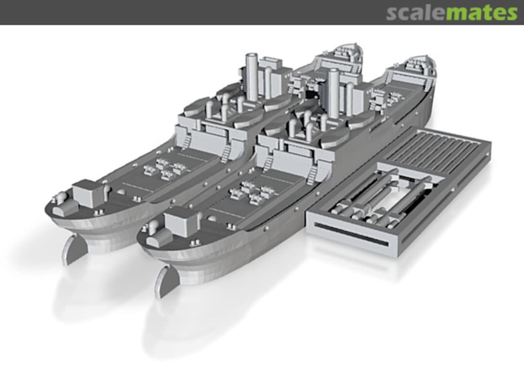 Boxart EFC 1020 "Laker" Decapod Models Boxart EFC 1020 "Laker" Decapod Models