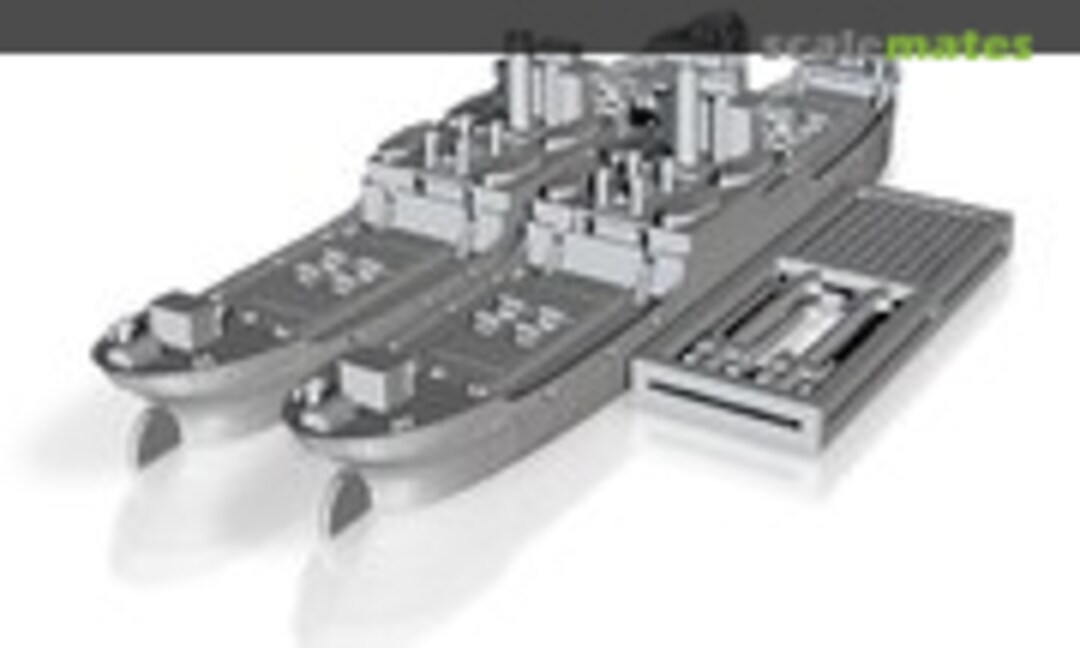 1:1250 EFC 1020 "Laker" (Decapod Models )