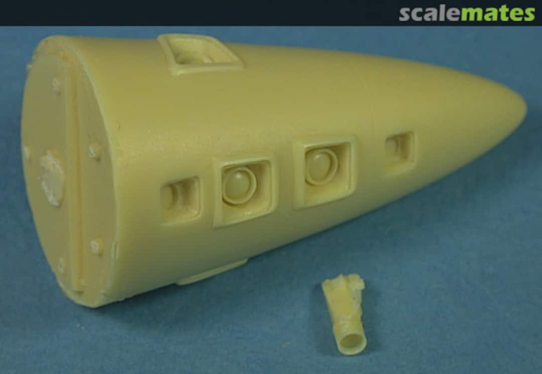 Boxart Panther F9F-5-P Nose SC48004 Airwaves Boxart Panther F9F-5-P Nose SC48004 Airwaves