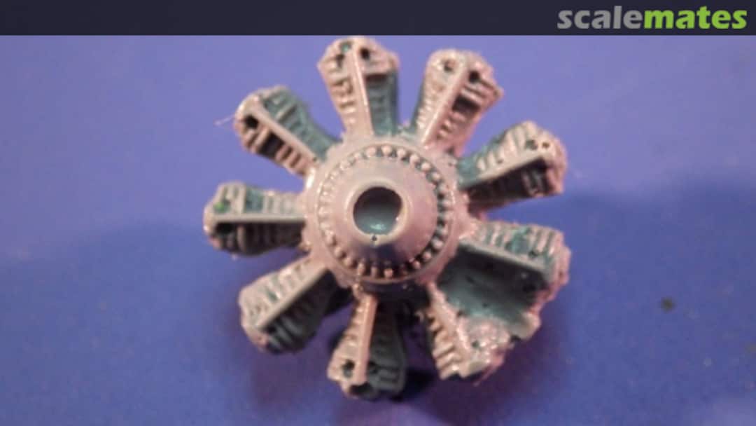 Boxart Bristol Mercury 9 Cyl. 72022 Engines & Things Boxart Bristol Mercury 9 Cyl. 72022 Engines & Things