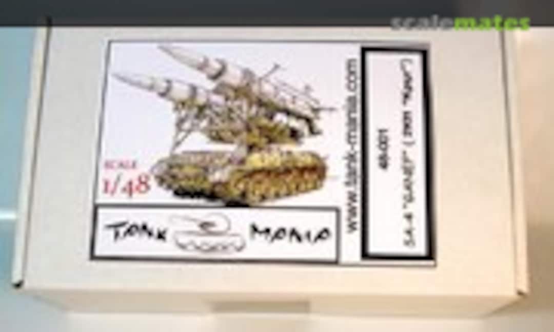 1:48 SA-4 Ganef (Tank Mania 48001) 48001