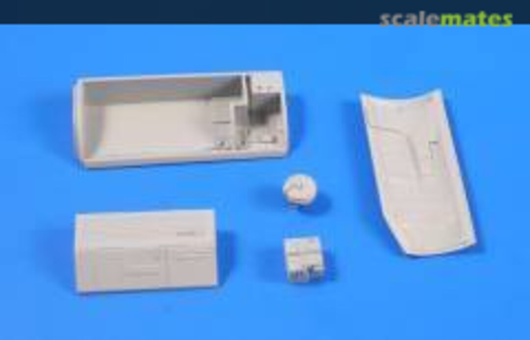 Boxart F-104G/S - Electronics box set (for starboard side of the fuselage) 5102 CMK Boxart F-104G/S - Electronics box set (for starboard side of the fuselage) 5102 CMK