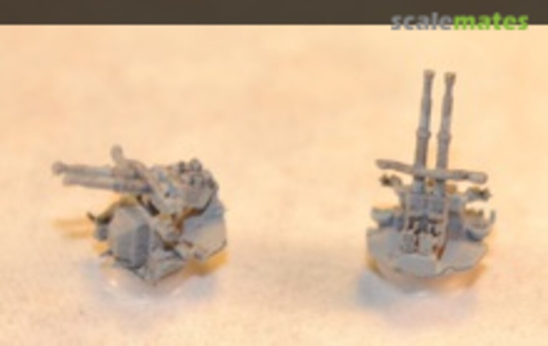 Boxart Twin 40-mm Bofors Autocannons U504 3D Model Parts Boxart Twin 40-mm Bofors Autocannons U504 3D Model Parts