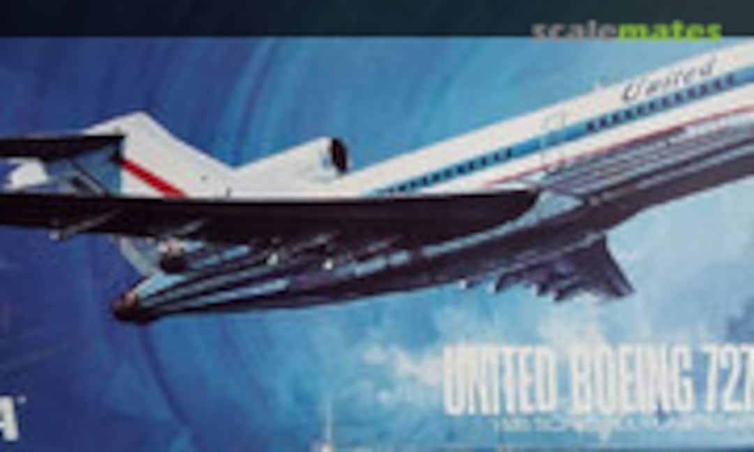 1:96 United Boeing 727 Jetliner (Aurora 353)