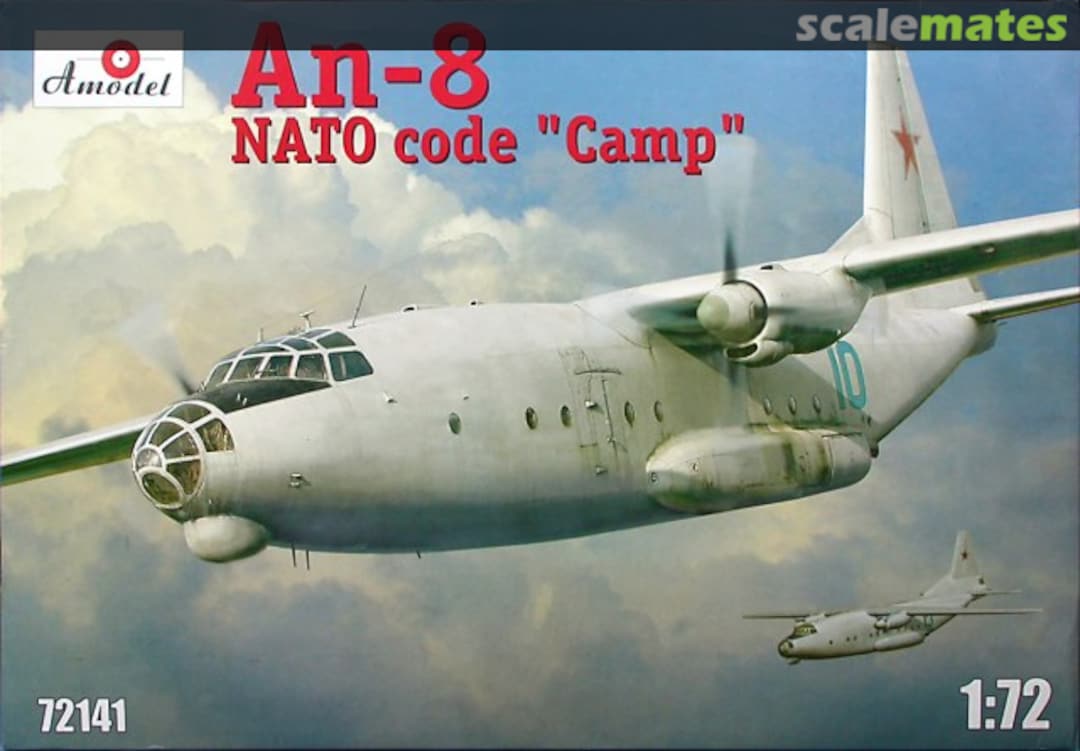 Boxart An-8 72141 Amodel Boxart An-8 72141 Amodel