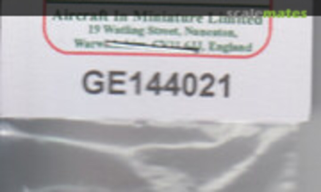 GP-2 Ground Power Unit (GPU) (Aircraft In Miniature Ltd GE144021)