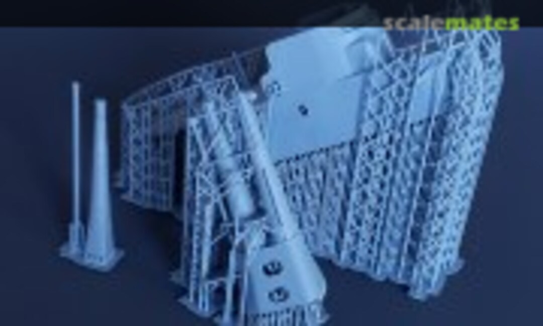 1:72 USS Balao SS-285 Fairwater, 1945 (Model Monkey 72-Balao SS-285 Fairwater) 72-Balao SS-285 Fairwater