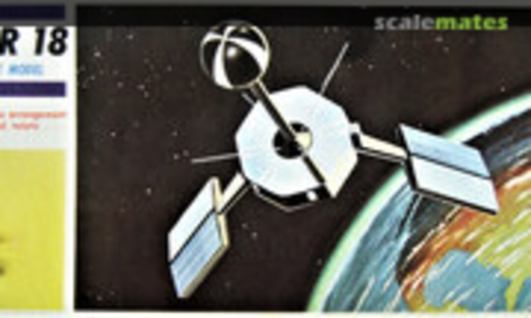 1:20 Explorer 18 (Hawk 553-130) 553-130