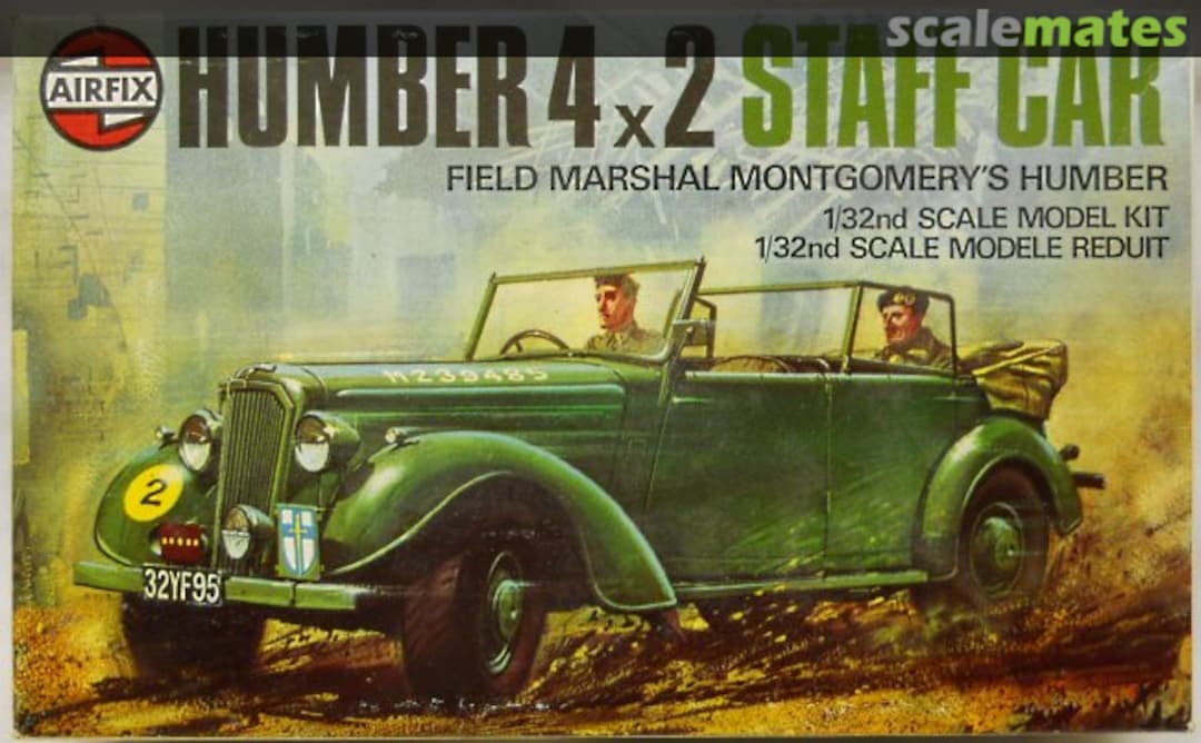 Boxart Humber 4x2 Staff Car 05501-3 Airfix Boxart Humber 4x2 Staff Car 05501-3 Airfix